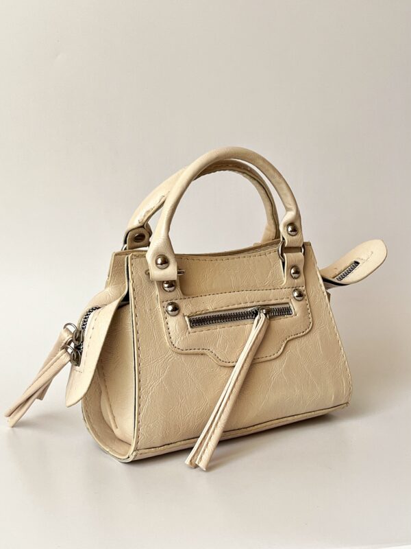 Kadın Mini Çanta Vizon