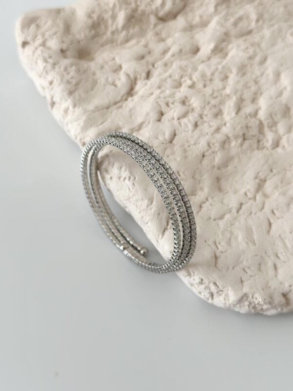 Gümüş Renk Kadın VIP Kadın Bileklik