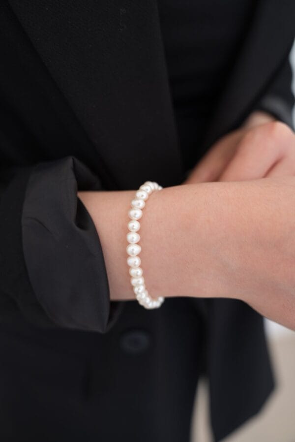 Angelina Gerçek İnci Bileklik