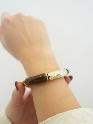 Vip Esnek Acı Kahve Bileklik