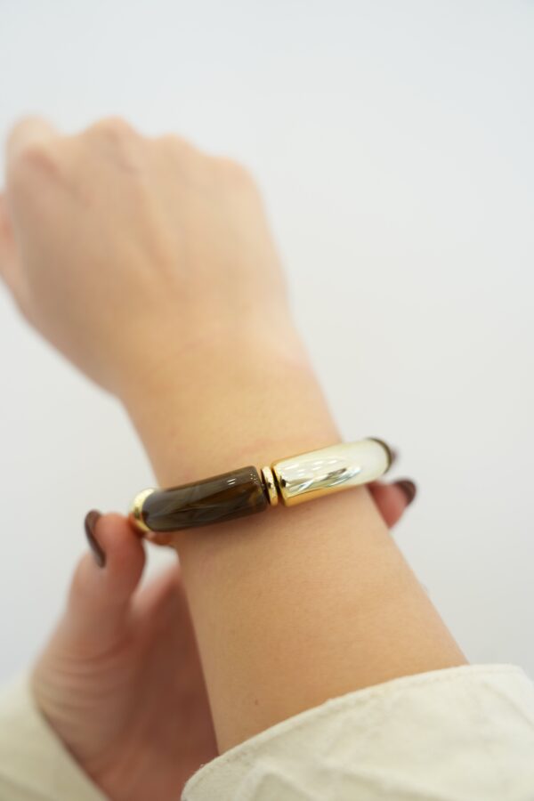 Vip Esnek Acı Kahve Bileklik