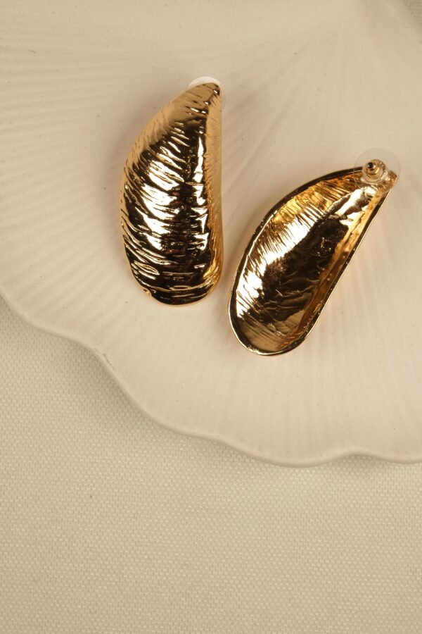 Midye Model Vip Küpe