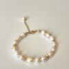 Arpa İnci Model Gerçek İnci Bileklik