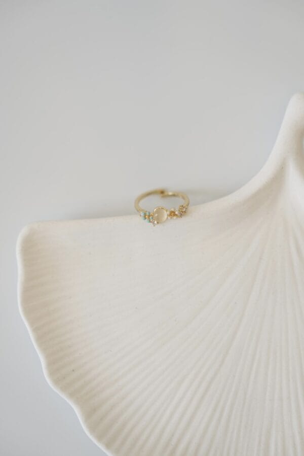 Vintage Çelik Yüzük