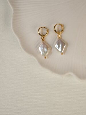 871c212e9aa22e864d930e83de366de4-2.jpg 24K Altın Kaplama Gerçek İnci Halka Küpe