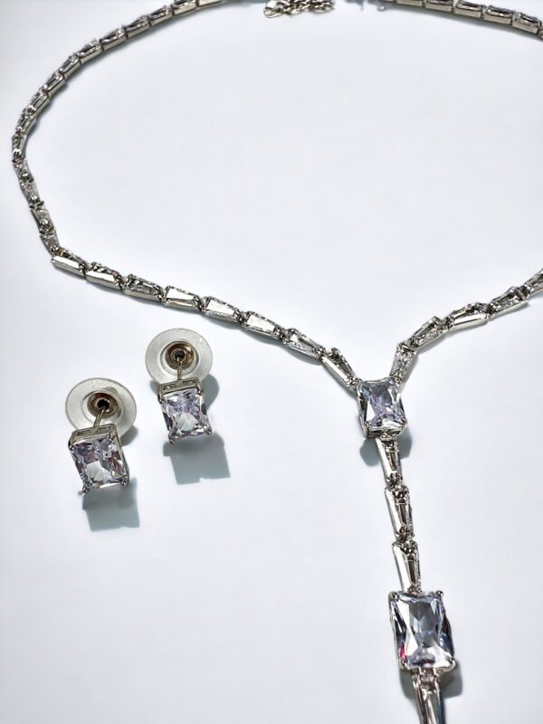 Suzan Kolye Küpe Set