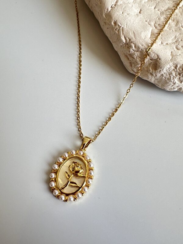 Vintage Vip Gold Kolye