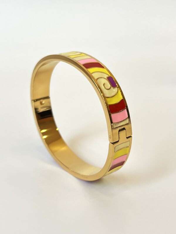 Renkli Tasarım Çelik Bileklik