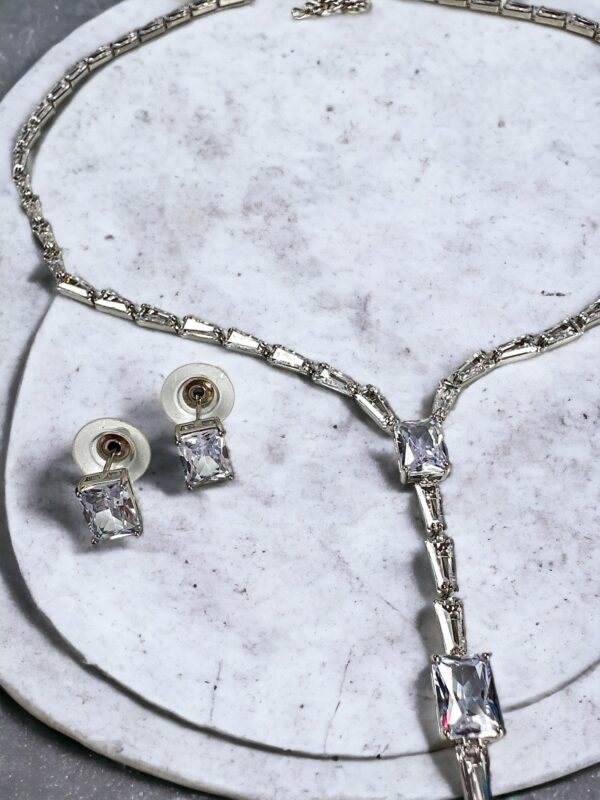 Suzan Kolye Küpe Set