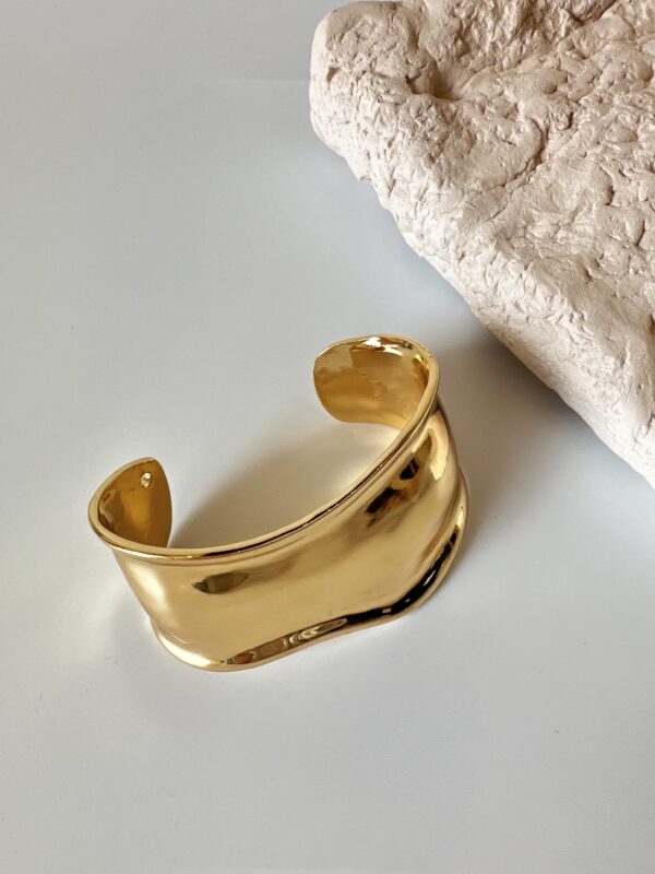 Ayarlanabilir Gold Çelik Kelepçe