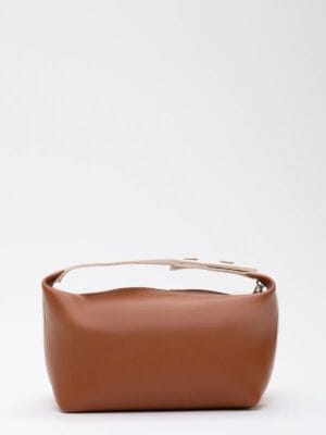 Fermuarlı Tek Bölmeli Çıtçıt Askılı Günlük El Ve Kol Çantası