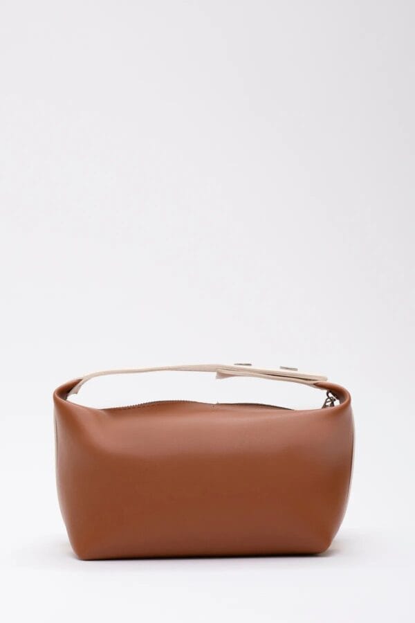 Fermuarlı Tek Bölmeli Çıtçıt Askılı Günlük El Ve Kol Çantası