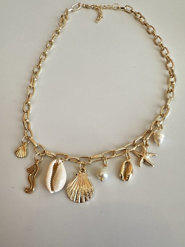 Vip Deniz Kabuklu Kolye