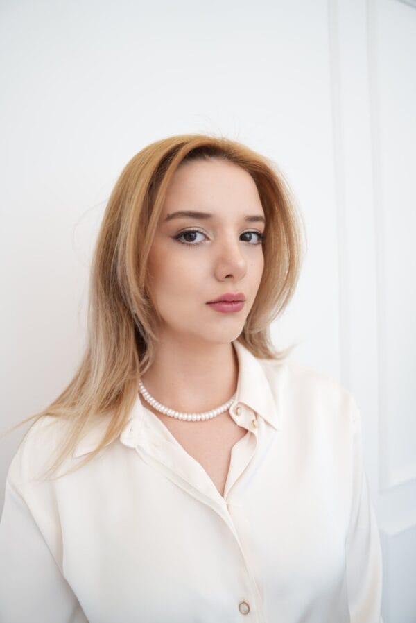 Diana Model Gerçek İnci Kolye