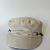 Kadın Kışlık Şapka Denizci Tipi Kaşe Kumaş