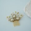 Selene Vintage Gold Gelin Saç Aksesuarı