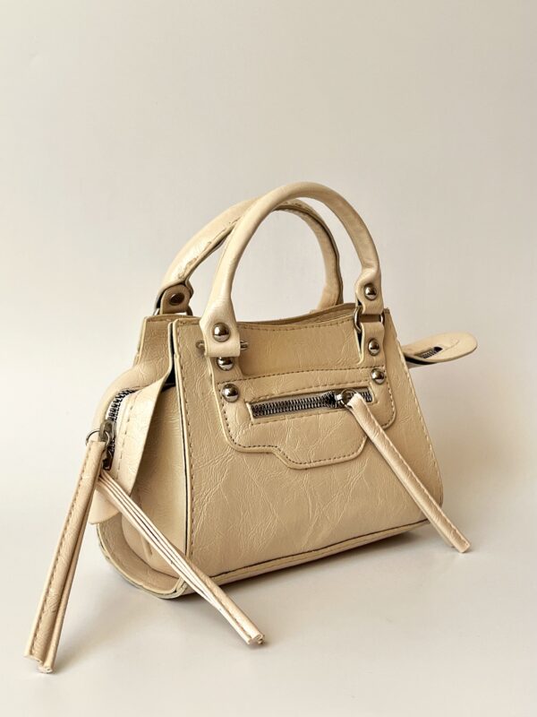 Kadın Mini Çanta Vizon