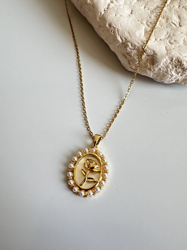 Vintage Vip Gold Kolye