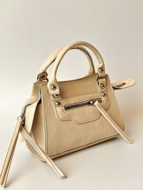 Kadın Mini Çanta Vizon