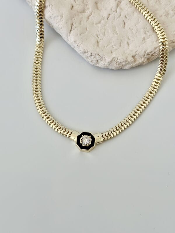 Vip Serenay Kalın Kolye