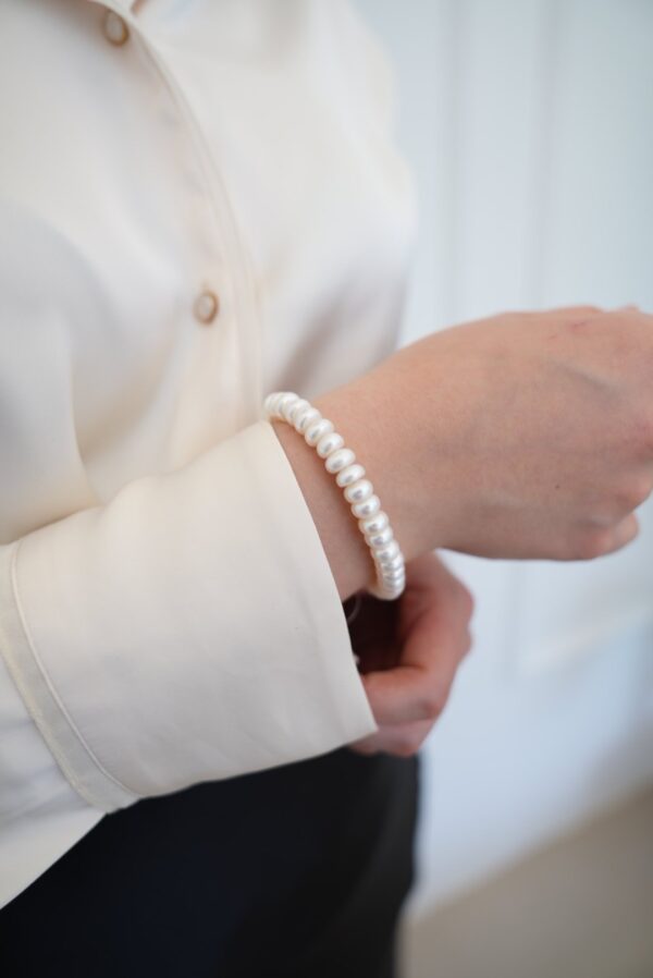Diana Model Gerçek İnci Bileklik