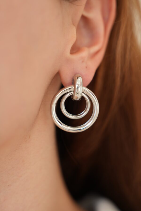 Dairesel Model Çelik Küpe