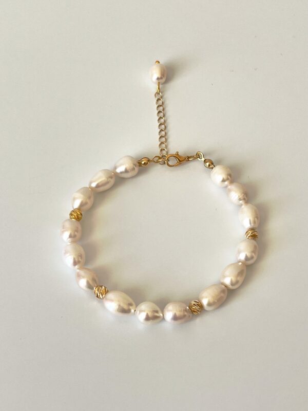 Arpa İnci Model Gerçek İnci Bileklik