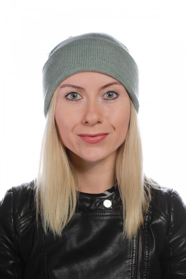 Katlamalı Bayan Bere