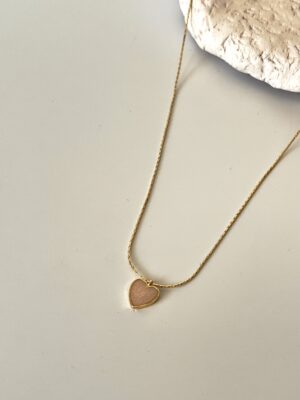 IMG-0328.jpg Sedef Kalpli Altın Kaplama Tasarım Kolye