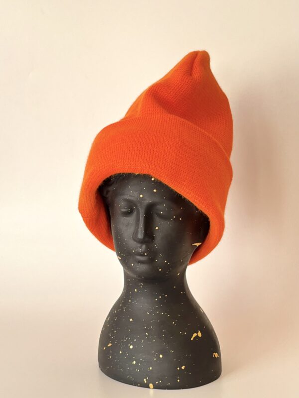 Birinci Kalite Kumaş Katlamalı Bere