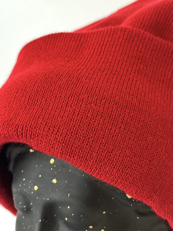 Birinci Kalite Kumaş Katlamalı Bere