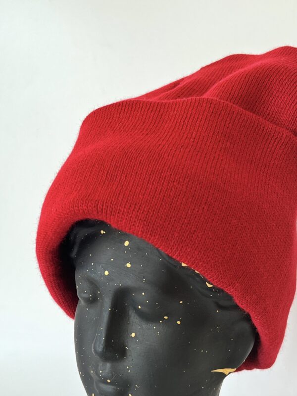 Birinci Kalite Kumaş Katlamalı Bere