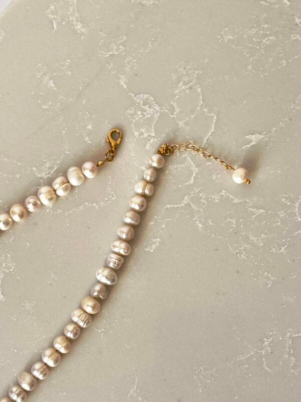 Tasarım Model Gerçek İnci Kolye