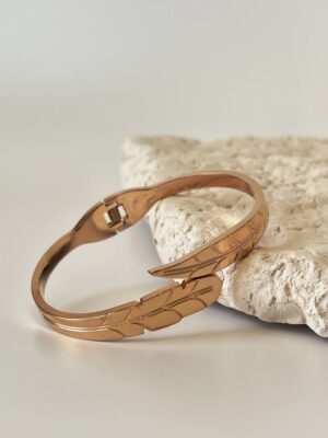 Bakır Renkli Çelik Kelepçe