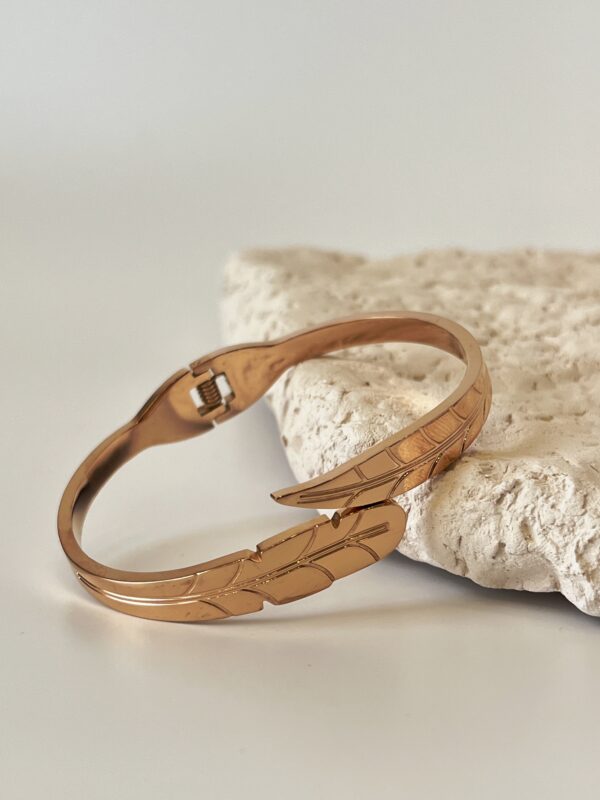 Bakır Renkli Çelik Kelepçe