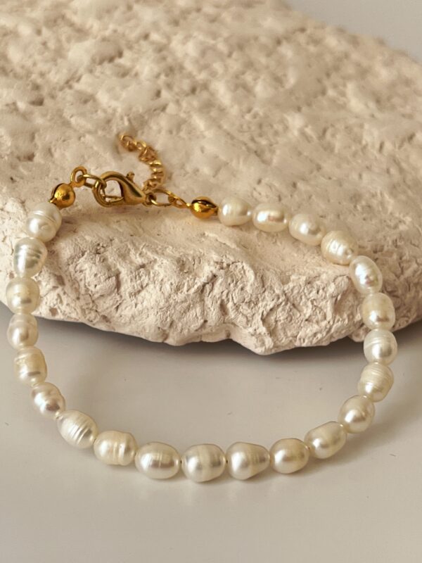 Tasarım Gerçek İnci Bileklik