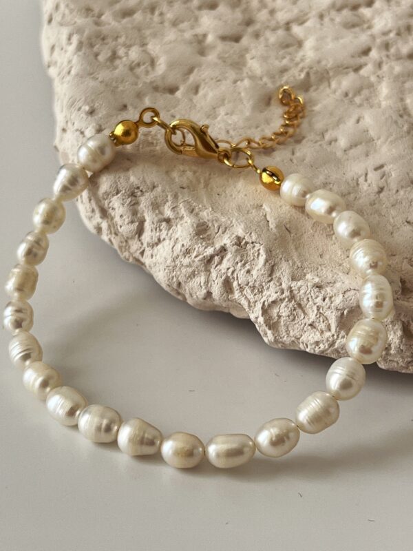 Tasarım Gerçek İnci Bileklik