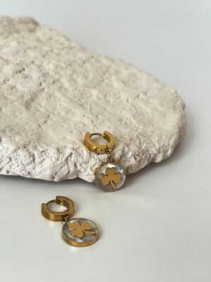 IMG-4455.jpg Yonca Detaylı Sedefli Çelik Küpe