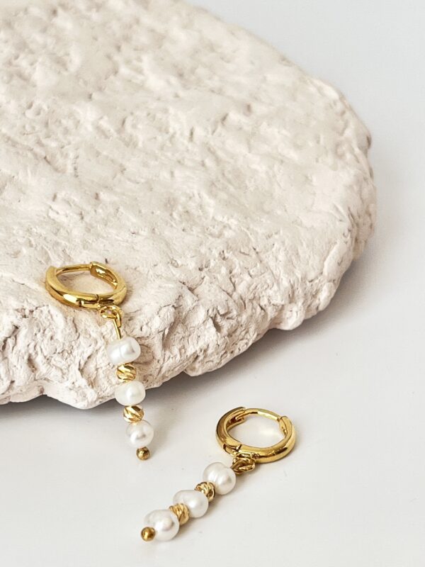 İnci Tasarım Küpe