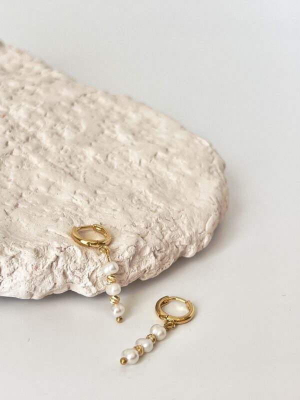 İnci Tasarım Küpe