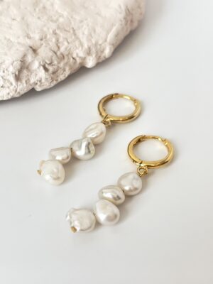 IMG-4656.jpg Altın Kaplama Gerçek Tatlı Su İncisi Küpe