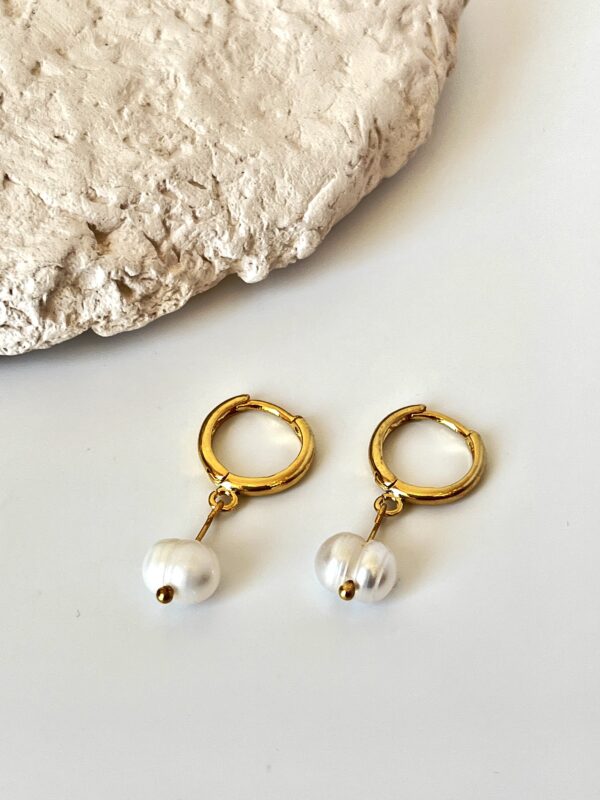 Classic 1900'th İnci Küpe