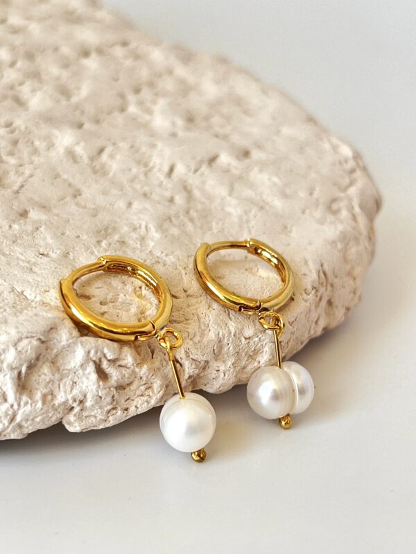 Classic 1900'th İnci Küpe