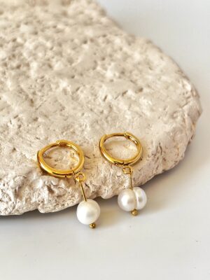 Classic 1900'th İnci Küpe