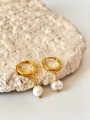 Classic 1900'th İnci Küpe