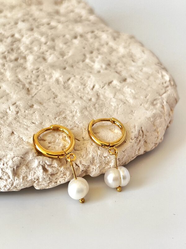 Classic 1900'th İnci Küpe