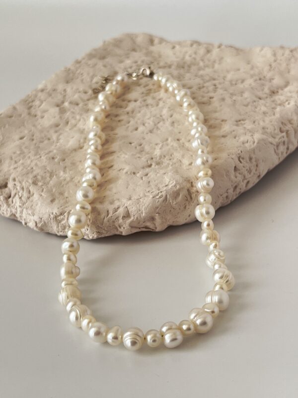 Tasarım Gerçek İnci Kolye