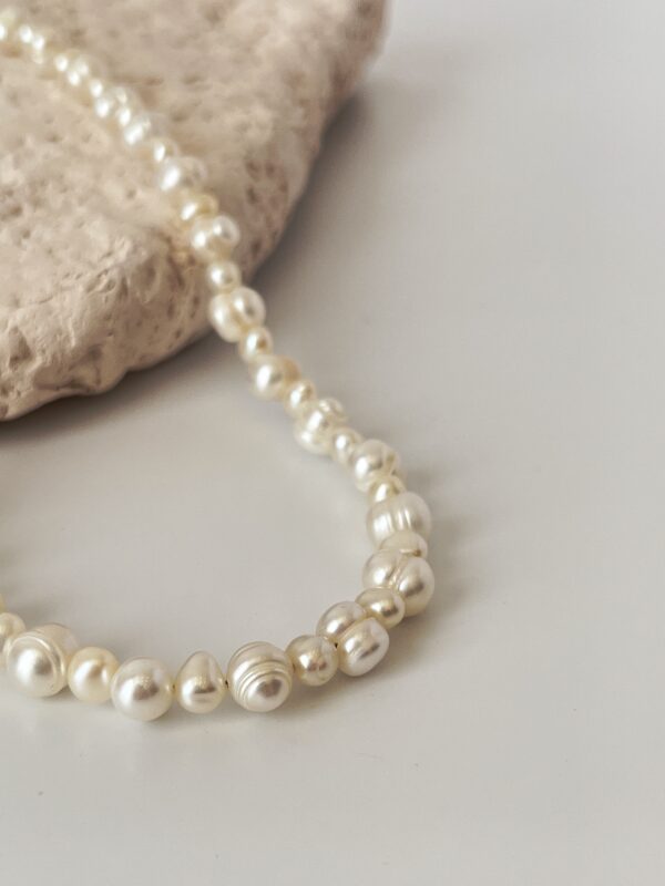 Tasarım Gerçek İnci Kolye