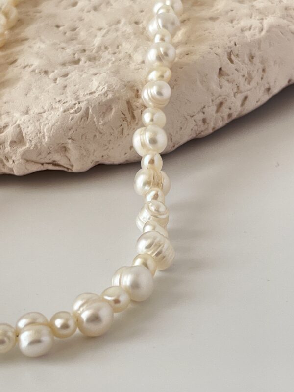 Tasarım Gerçek İnci Kolye