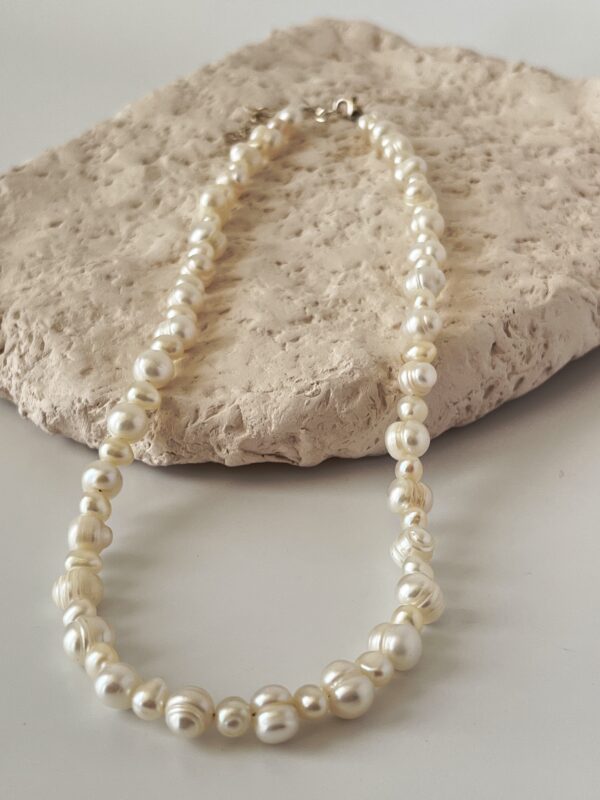 Tasarım Gerçek İnci Kolye